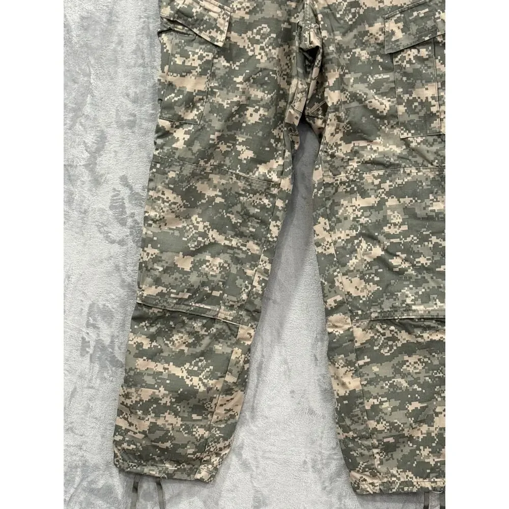 US Army ACU UCP Digital Camo Cargo Pants Medium X-Long Military Combat Gorpcore